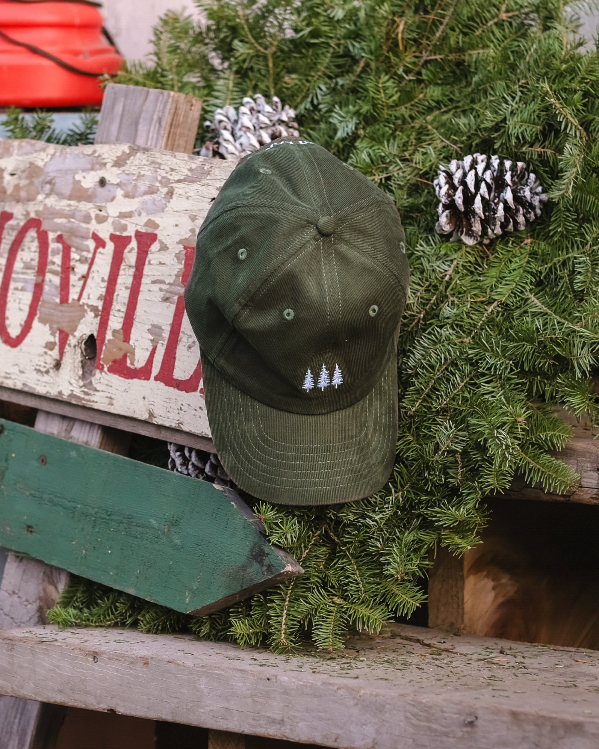 Relaxed Hat - Treeline