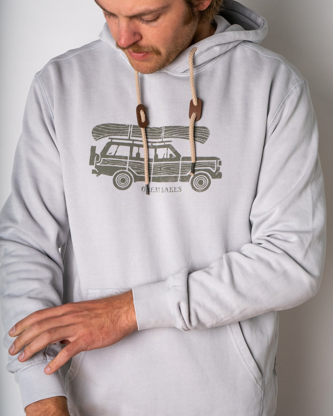 Vintage Jeep Hoodie