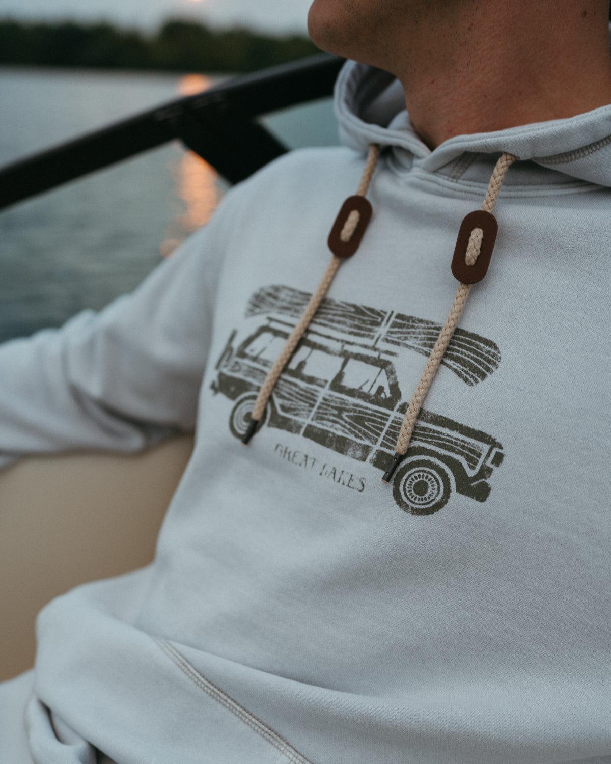 Vintage Jeep Hoodie