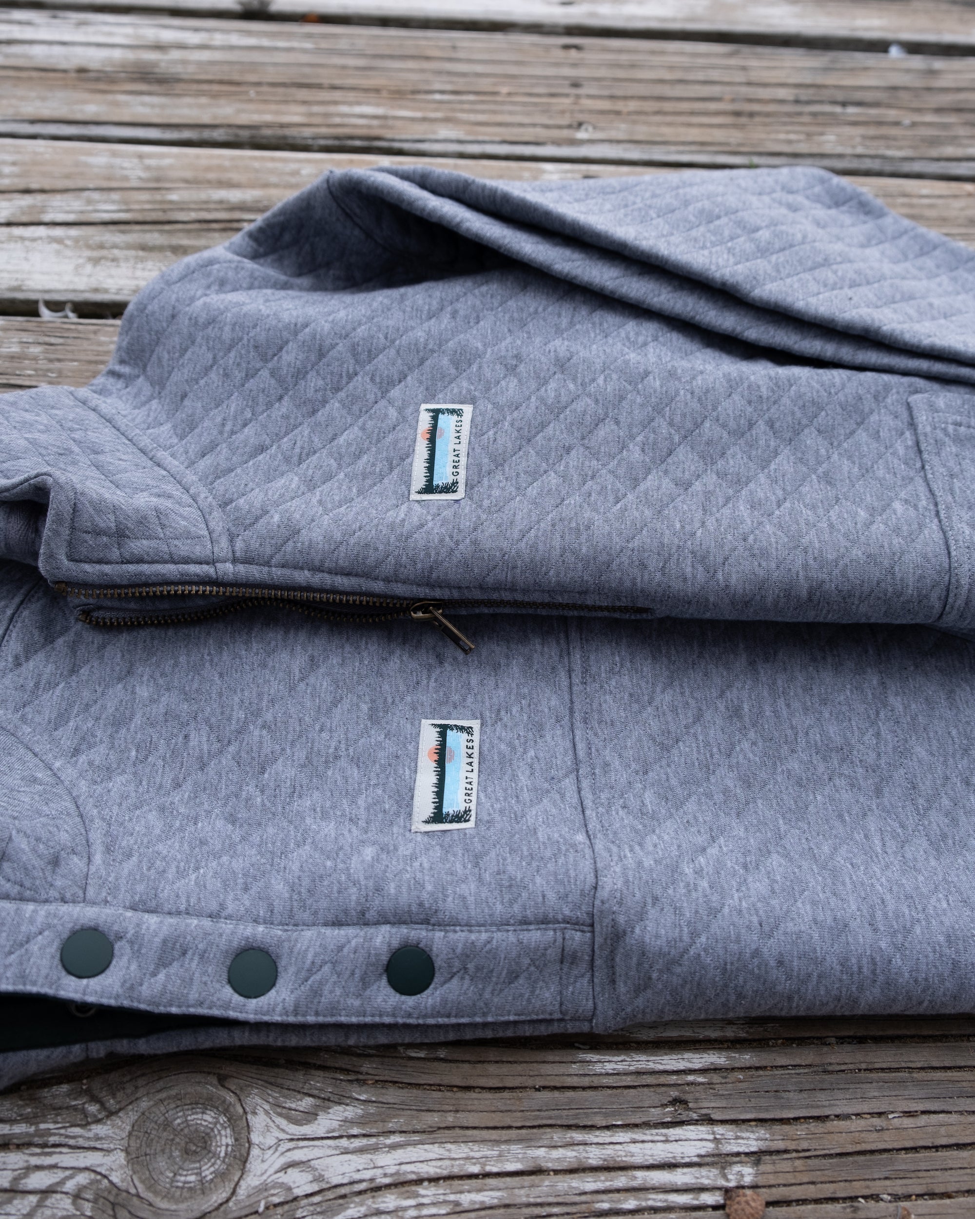 Women's Quilted Pullover
