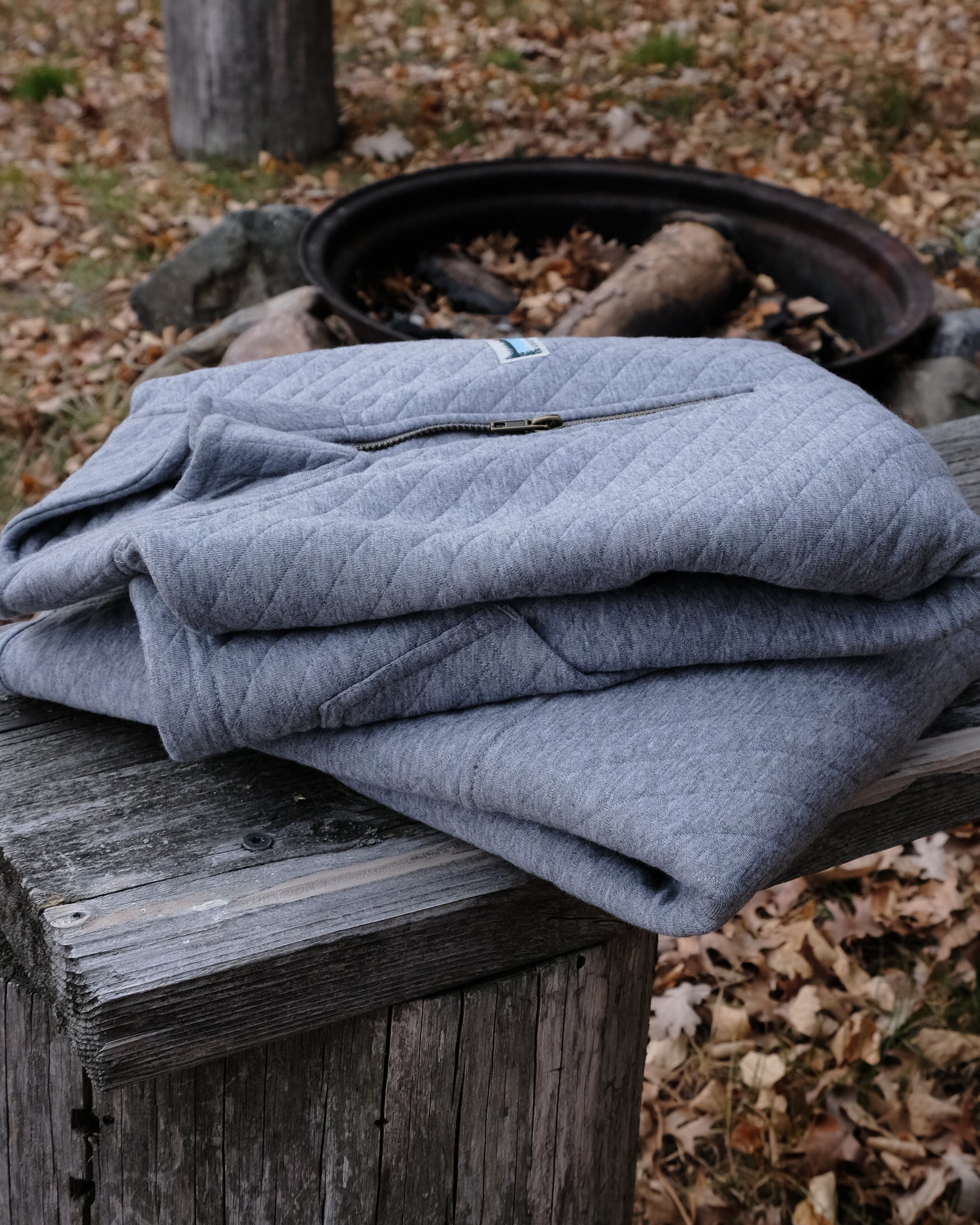 Women's Quilted Pullover