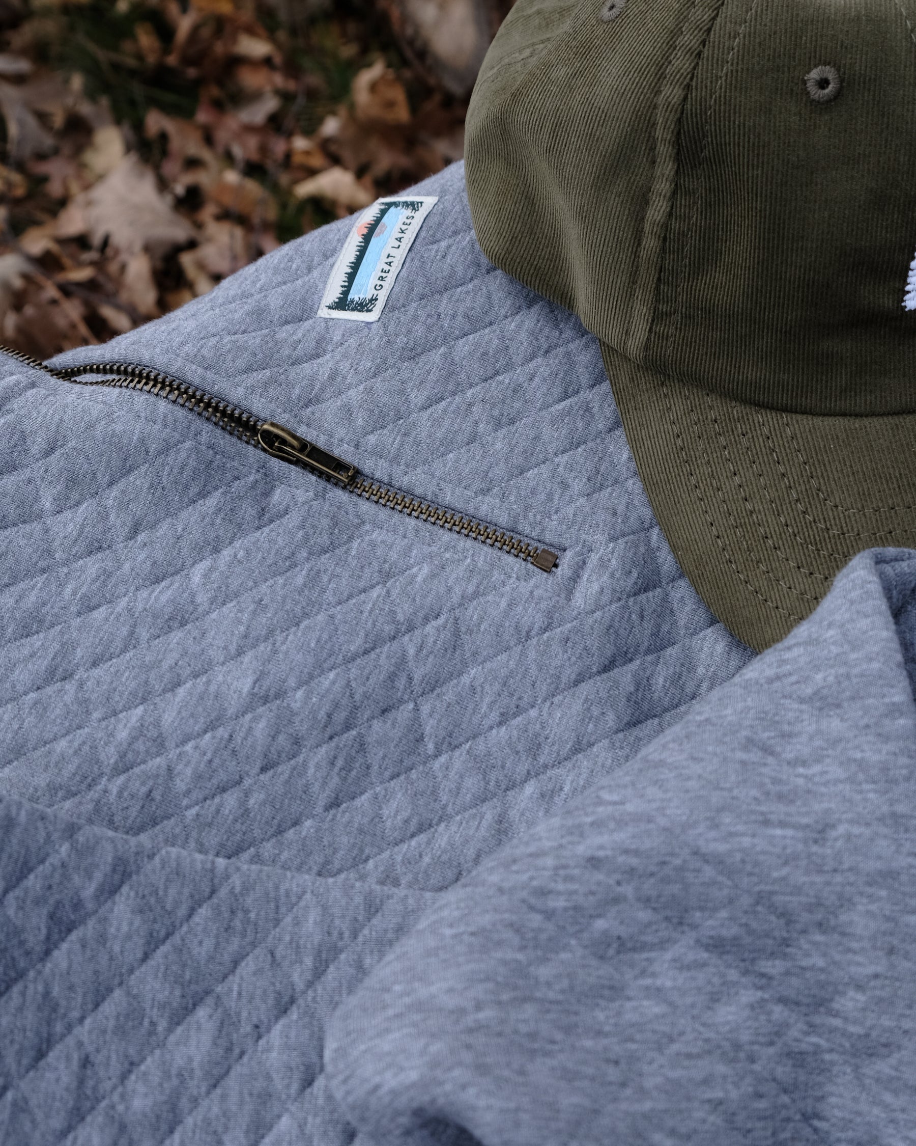 Women's Quilted Pullover