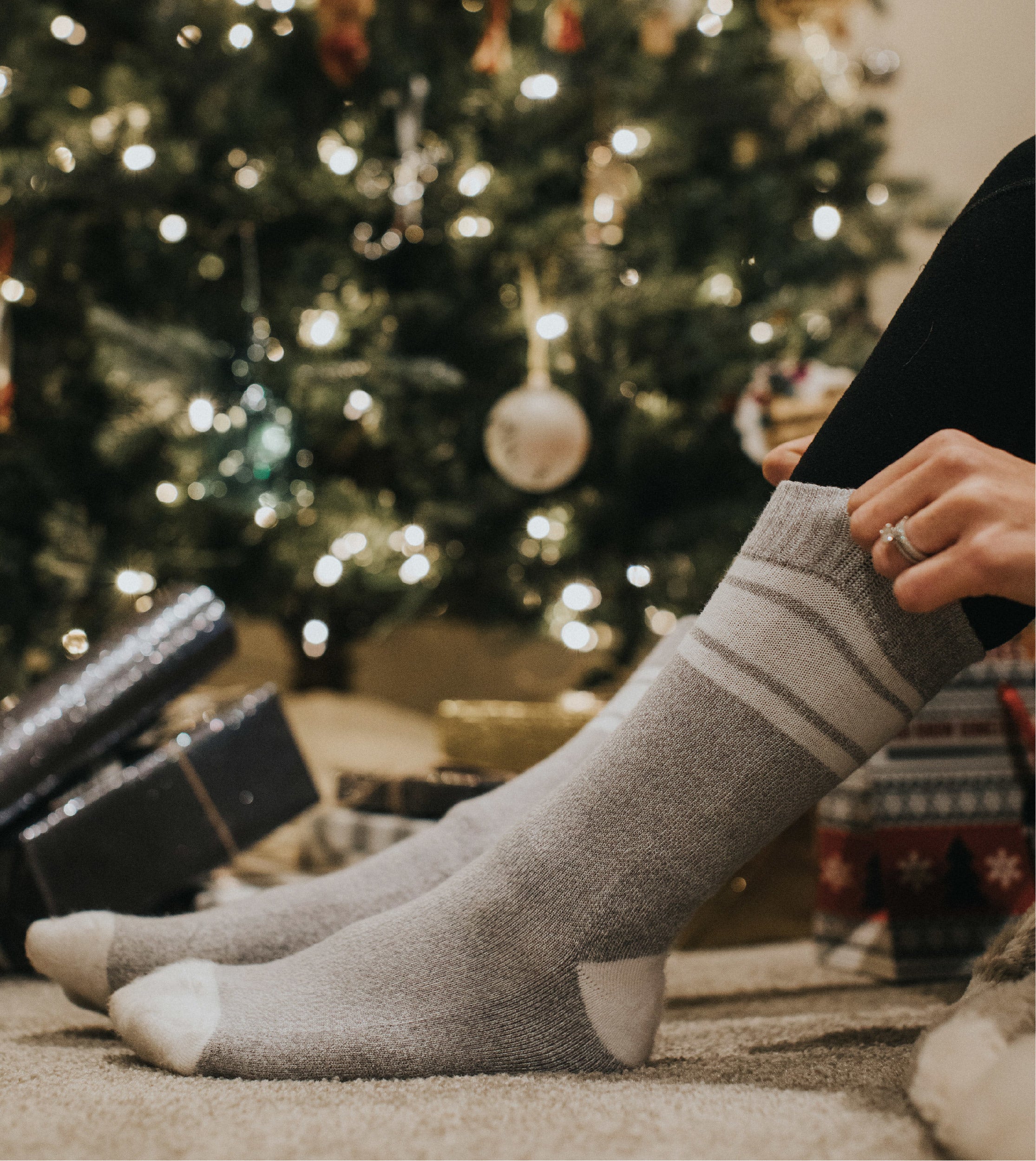 North Shore Cabin Socks