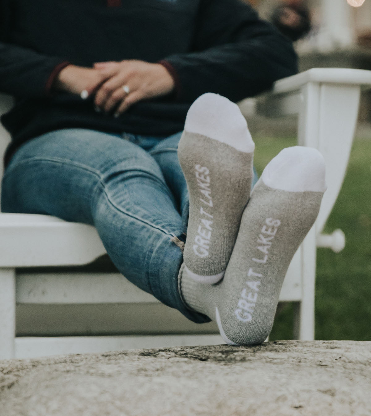 North Shore Cabin Socks