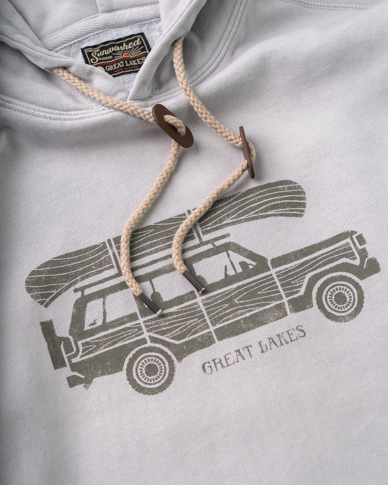 Vintage Jeep Hoodie