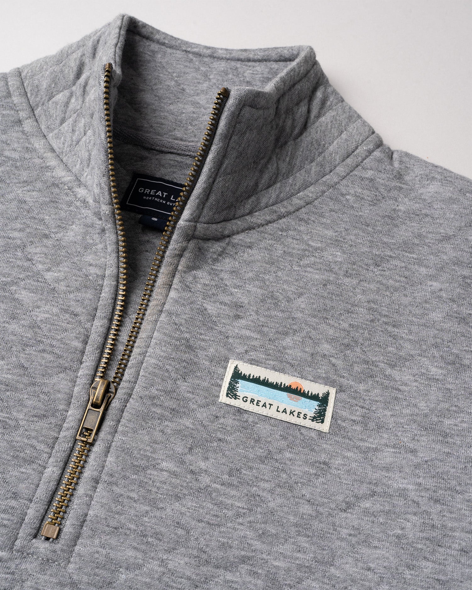 Women's Quilted Pullover