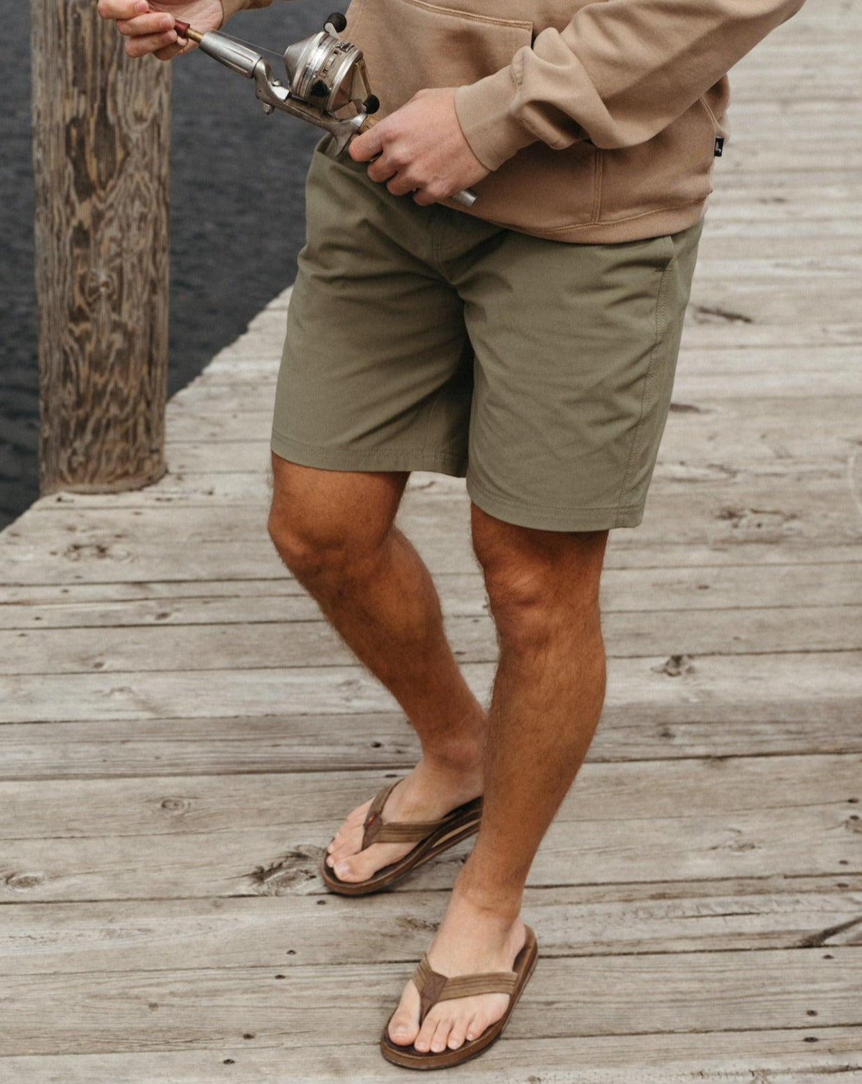 Stretch Cabin Short