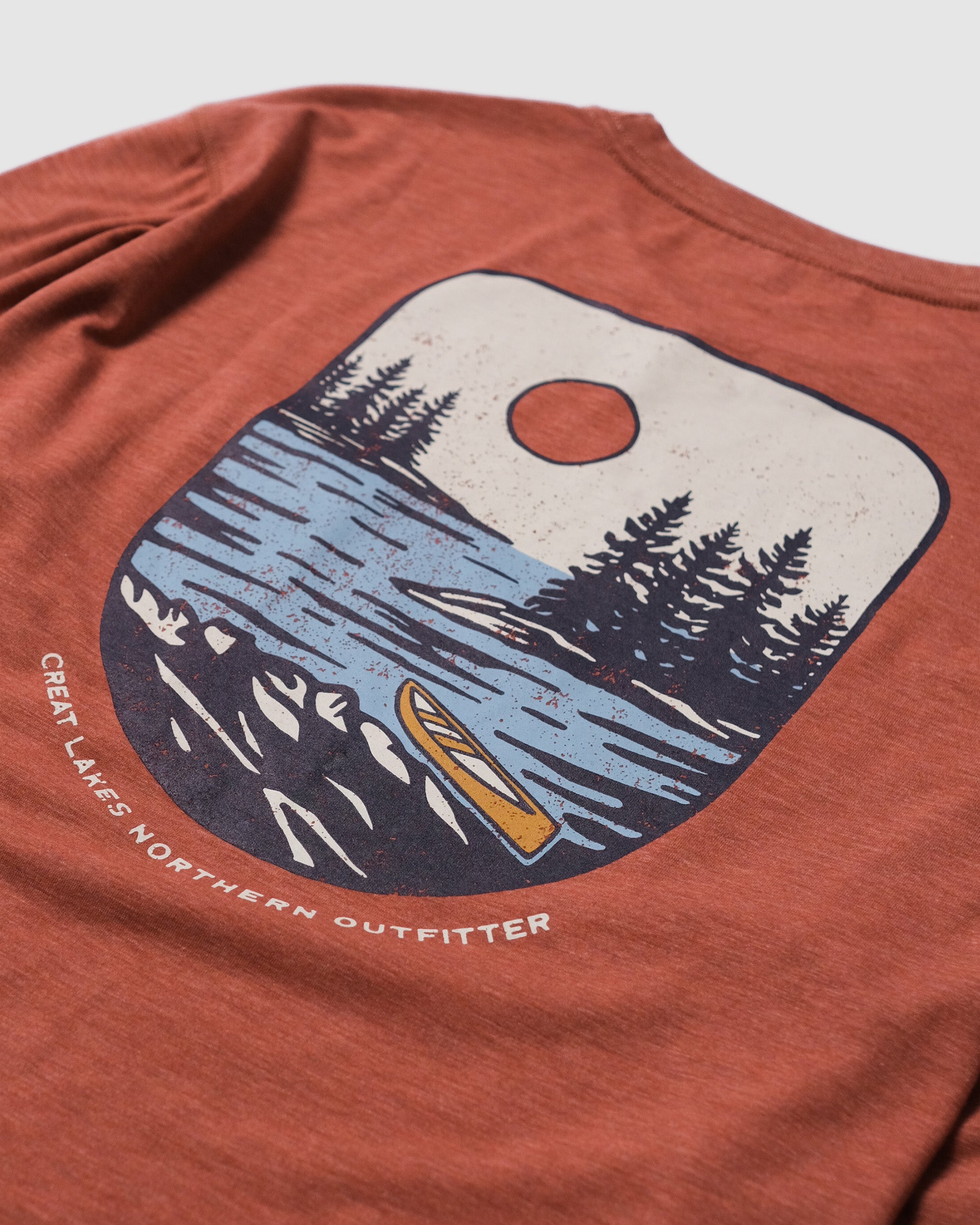 Boundary Waters - Long Sleeve