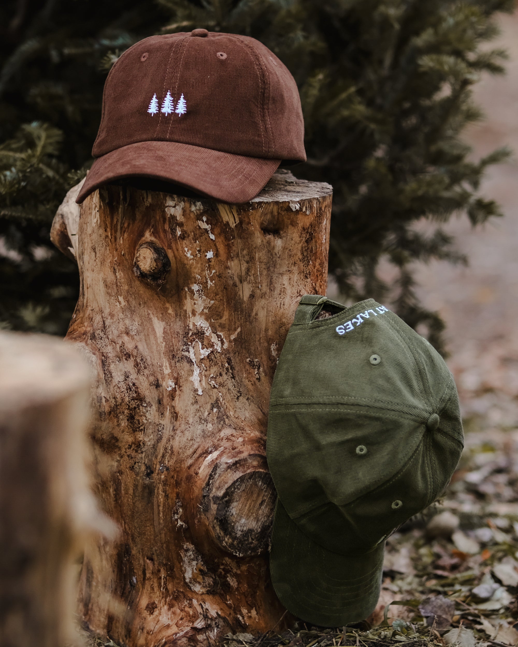 Relaxed Hat - Treeline