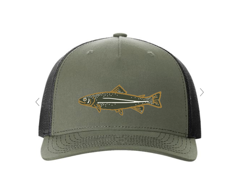 Trucker Hat - Vintage Trout