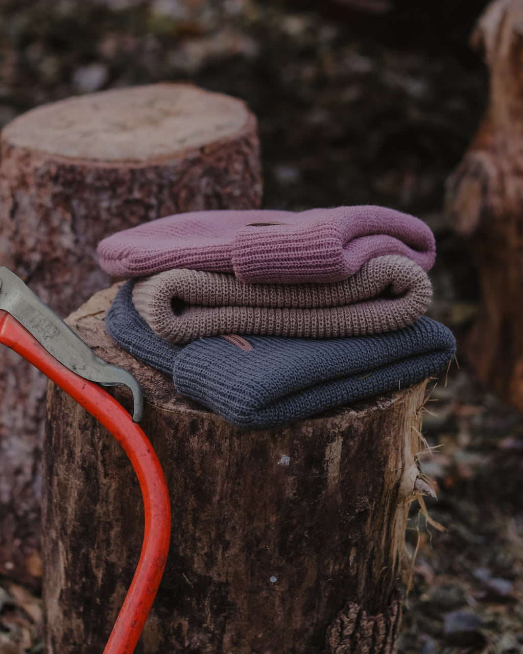 Waffle Knit Beanie