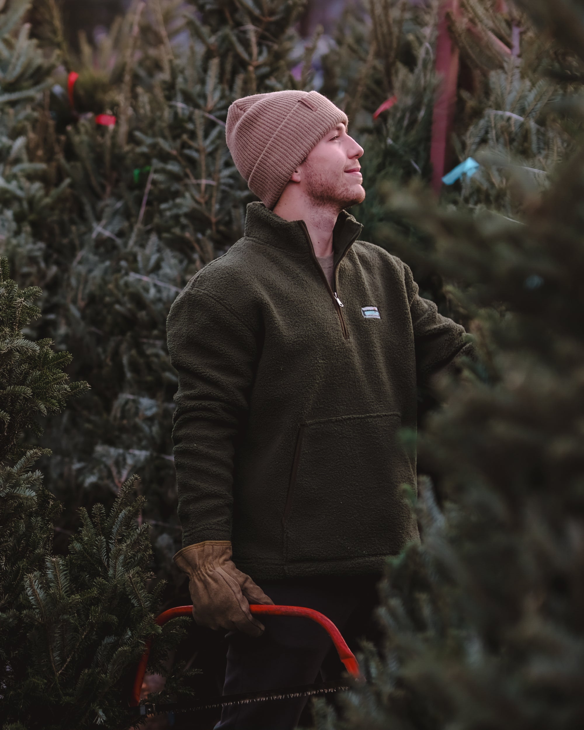 Waffle Knit Beanie