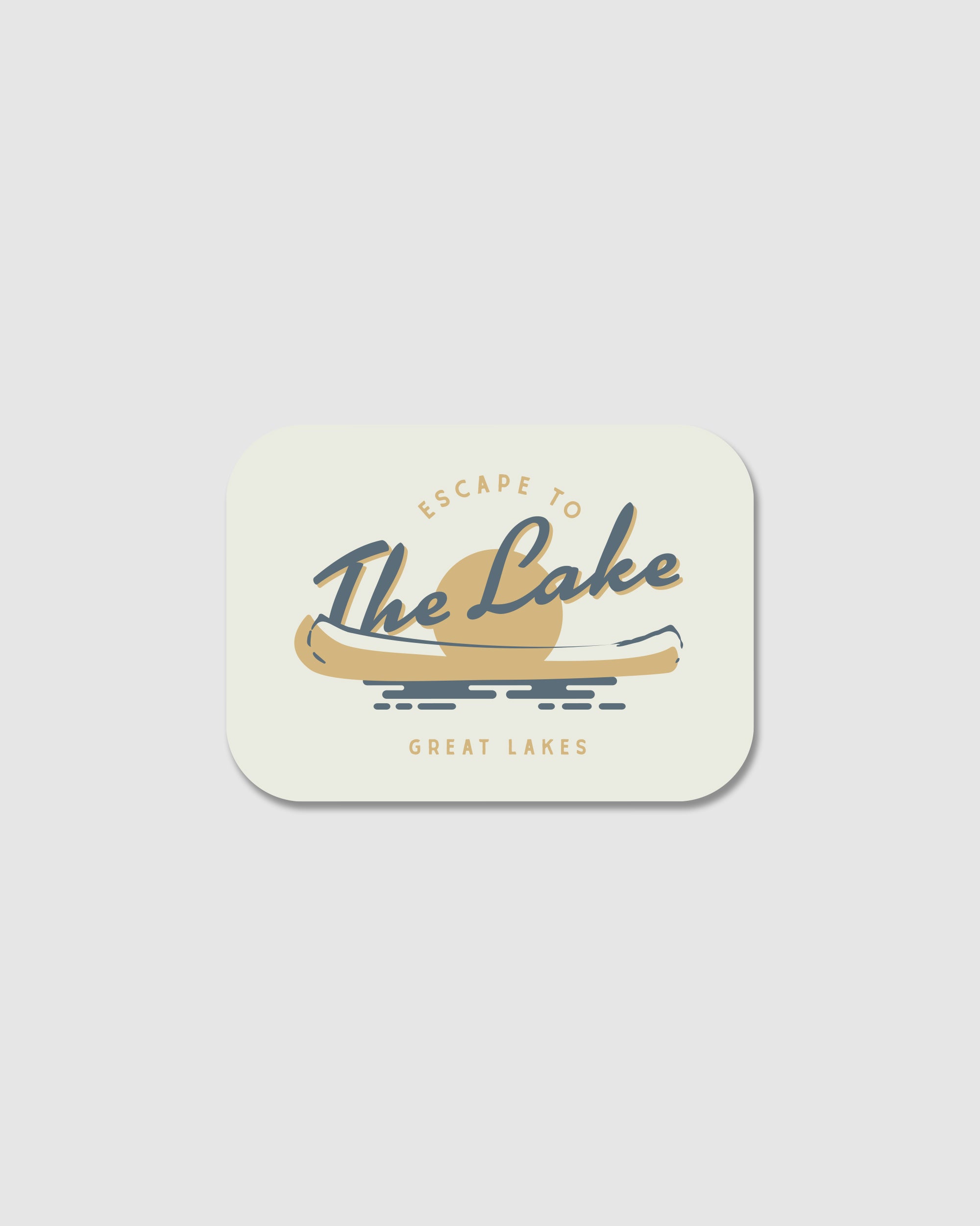Sticker - Escape to the Lake