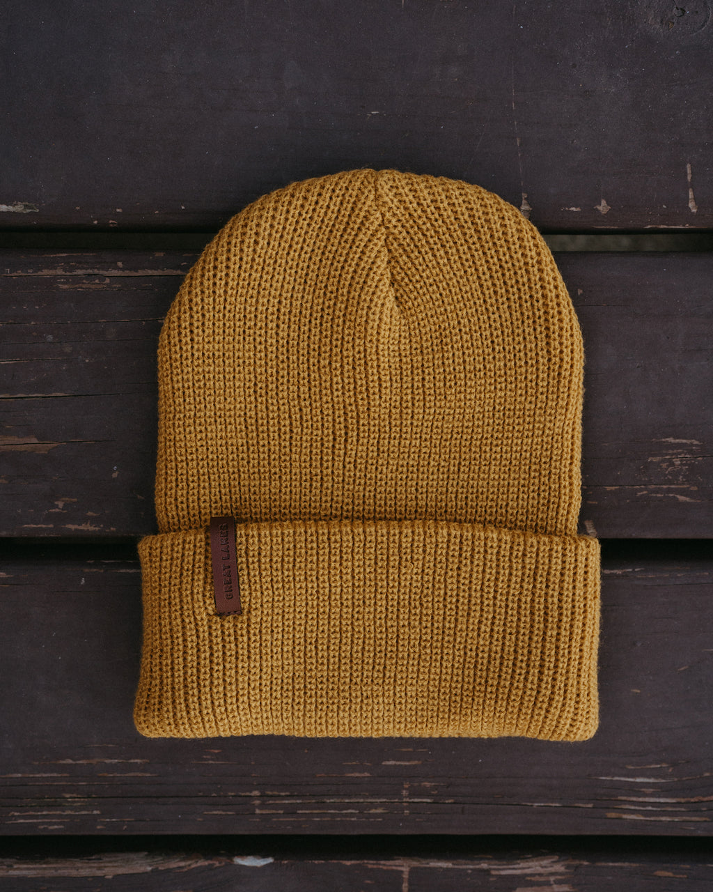 Waffle Knit Beanie