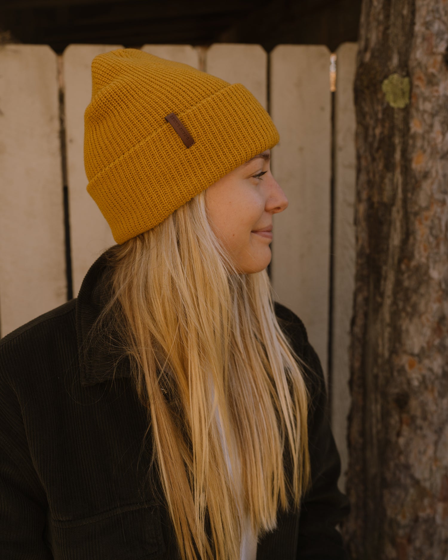 Waffle Knit Beanie