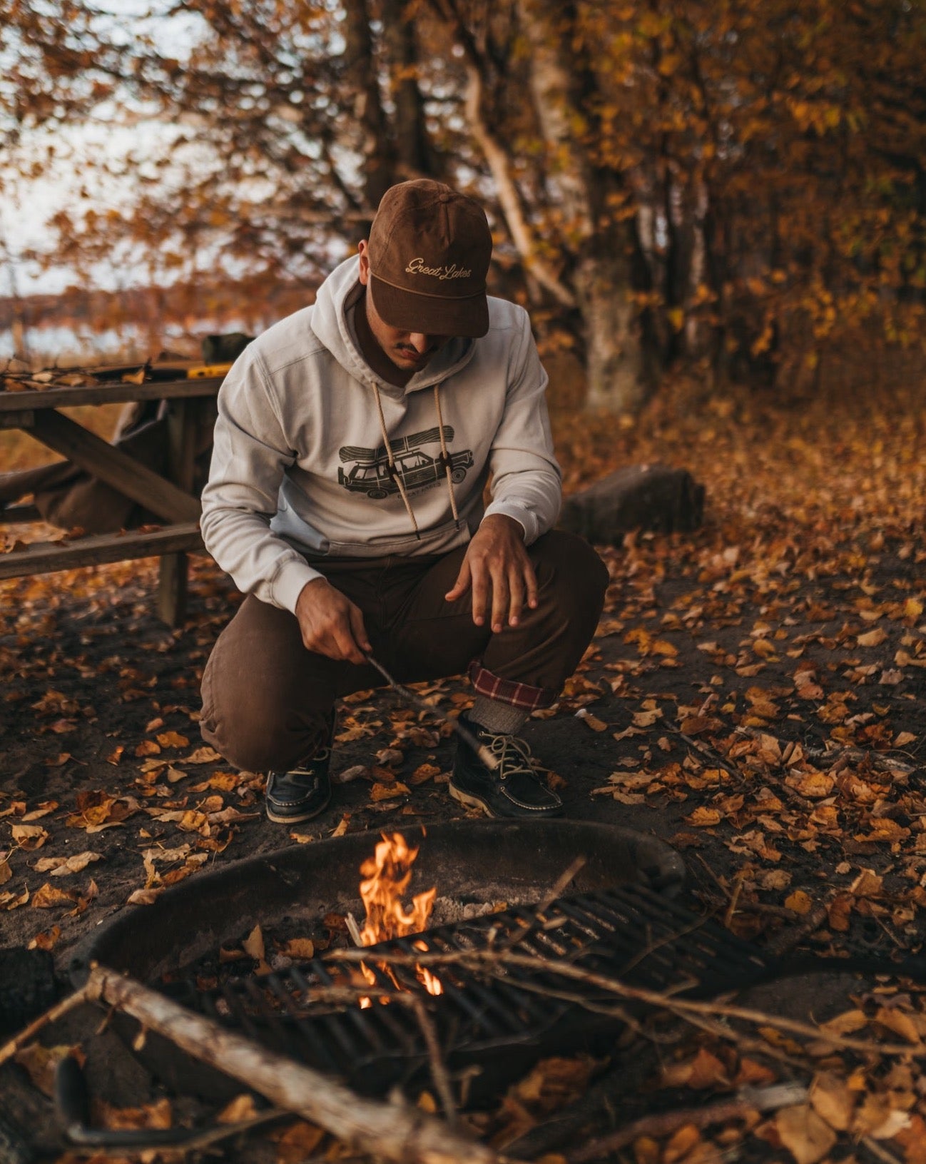 Vintage Jeep Hoodie