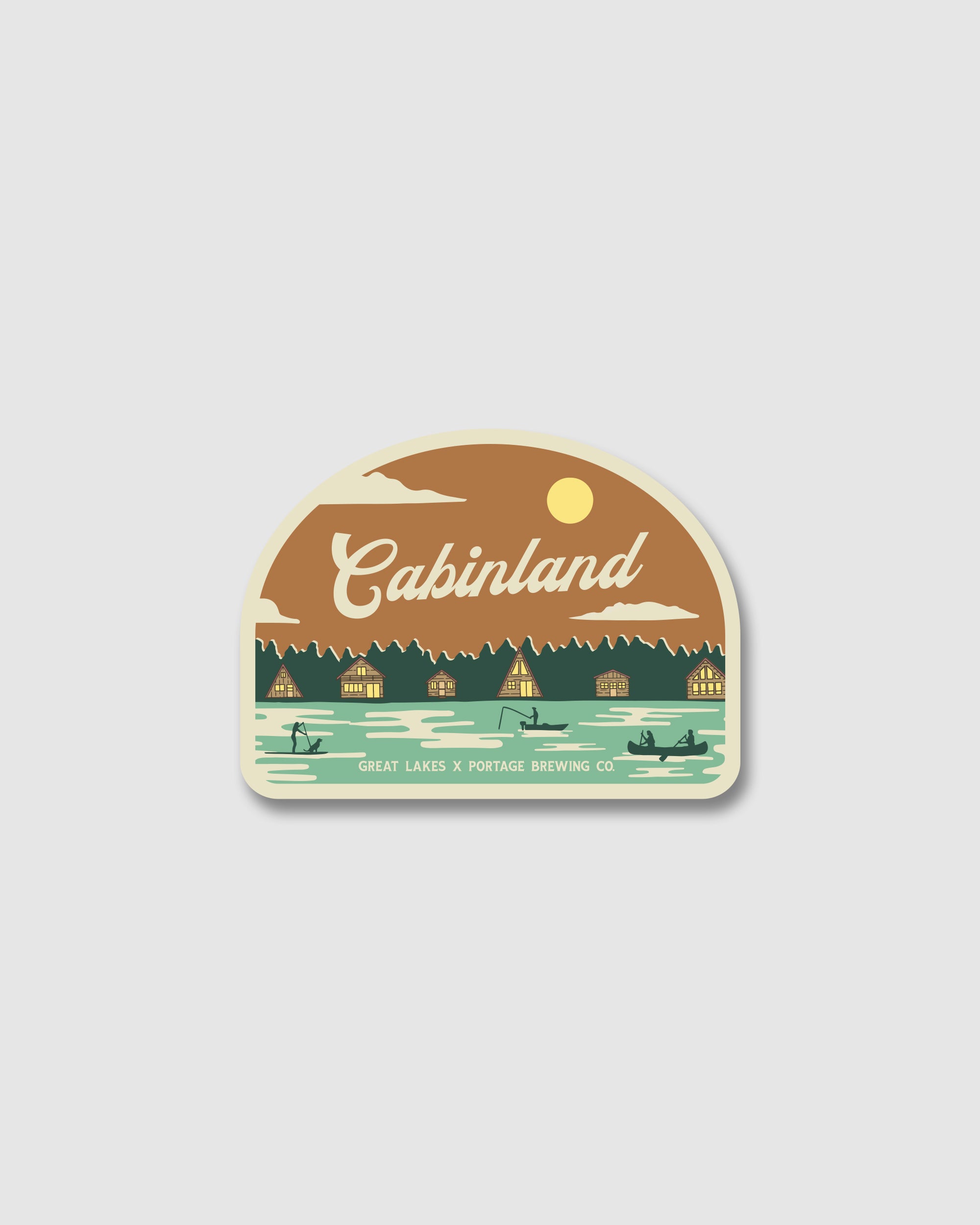Sticker - Cabinland