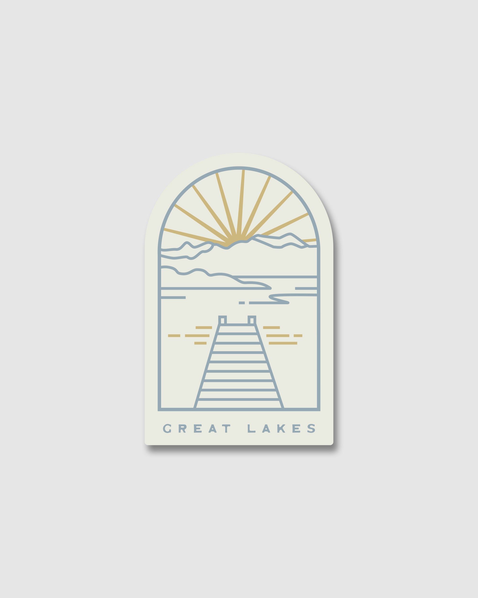 Sticker - Sunset