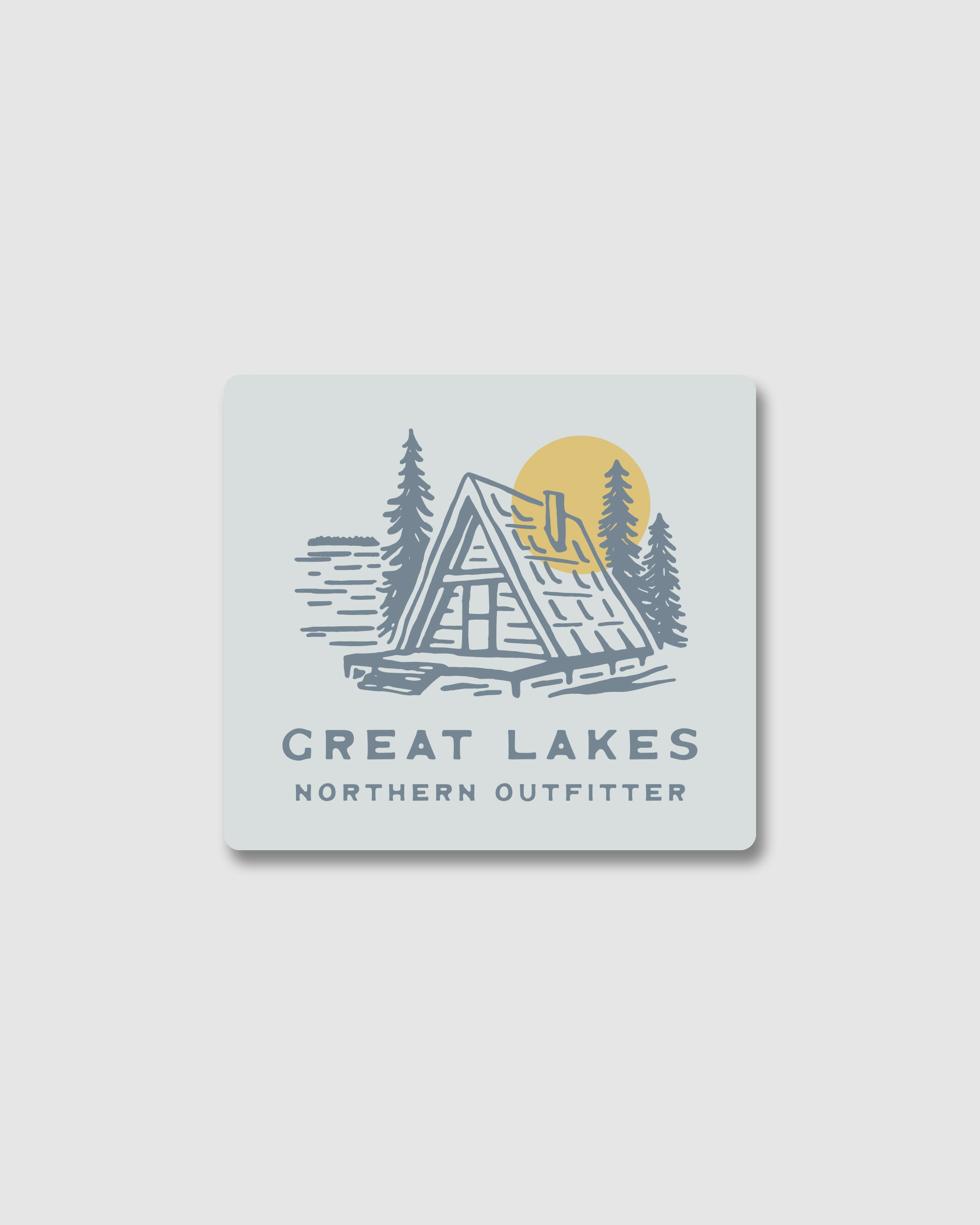 Sticker - Up North