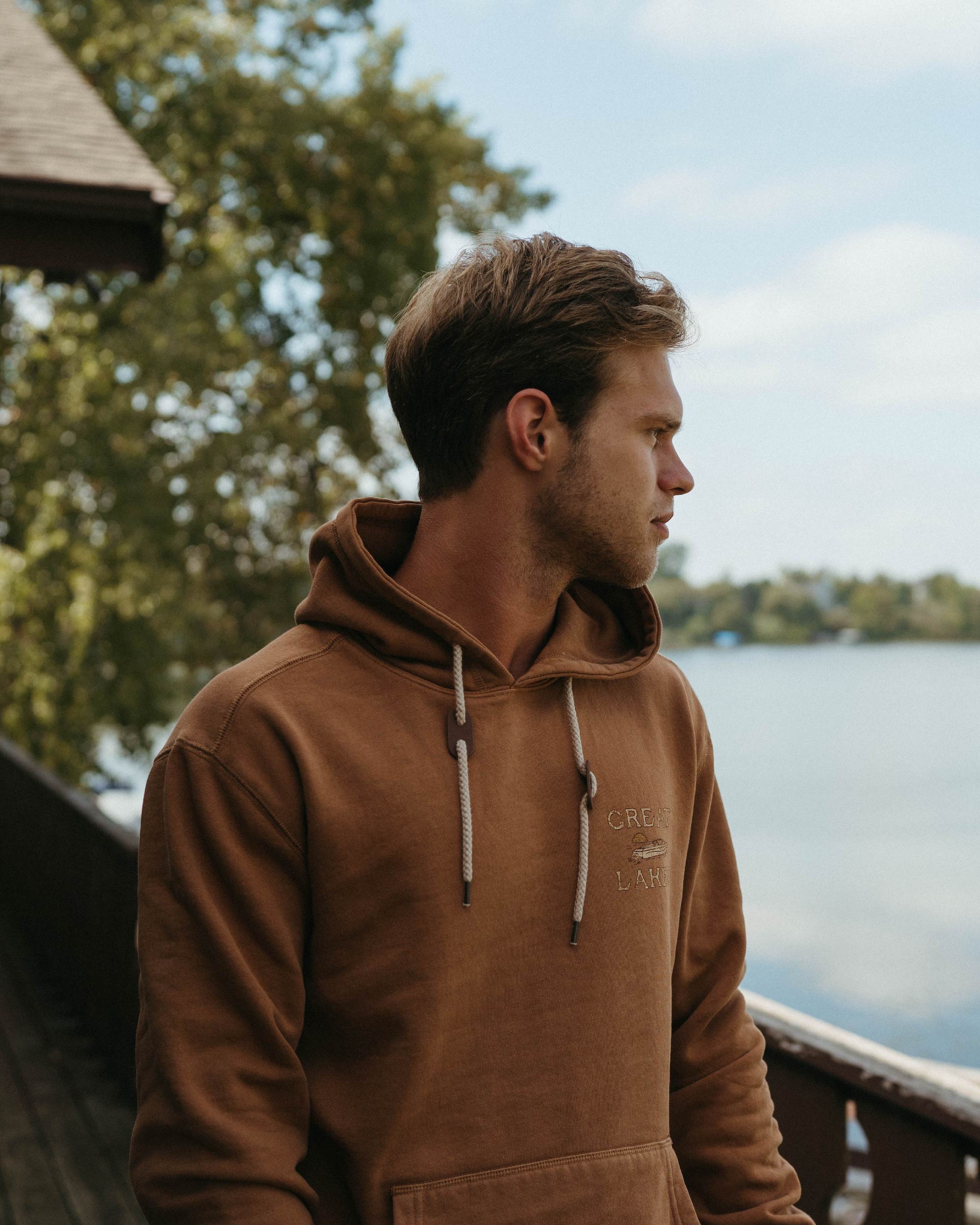 Ski Boat Hoodie