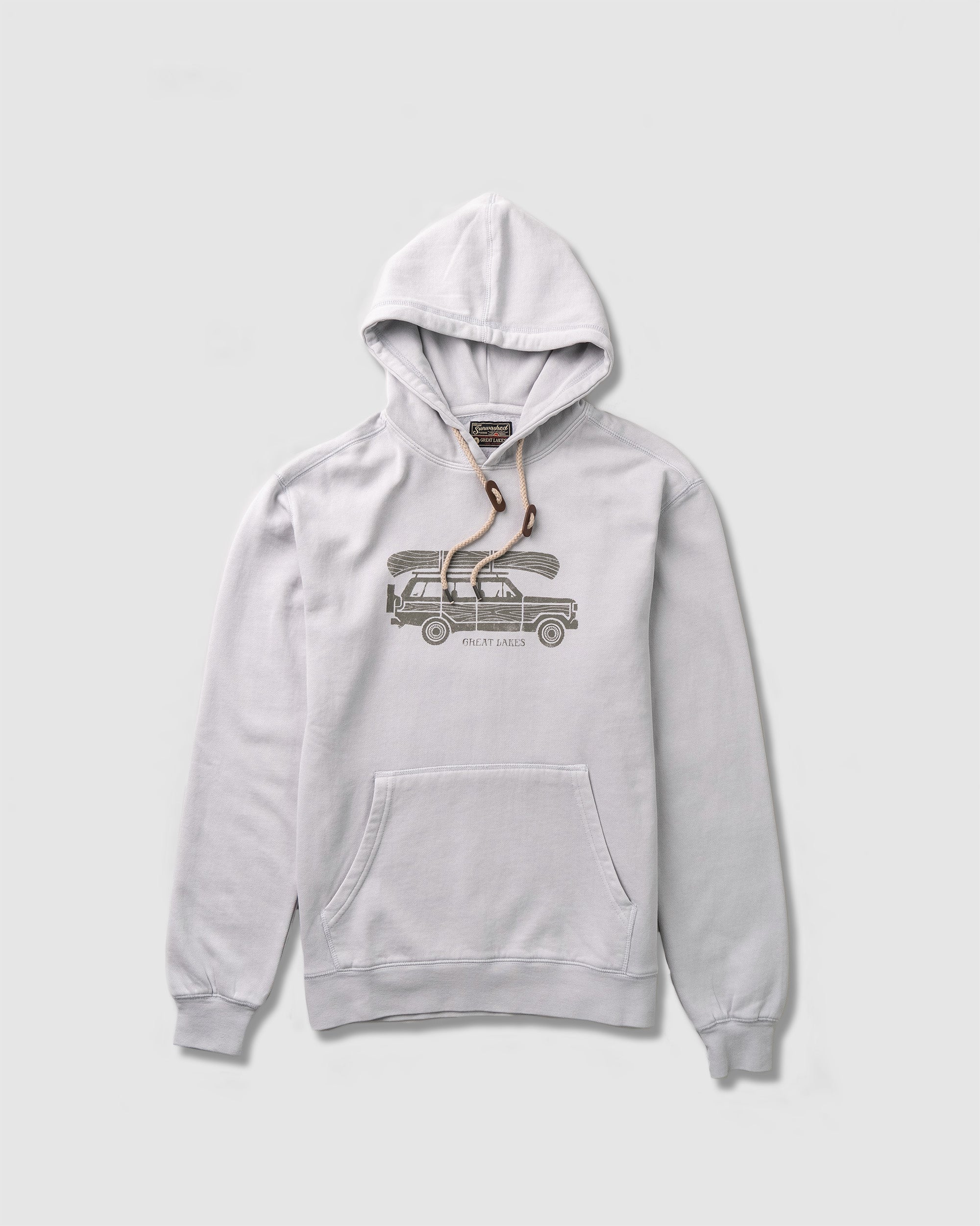 Vintage Jeep Hoodie