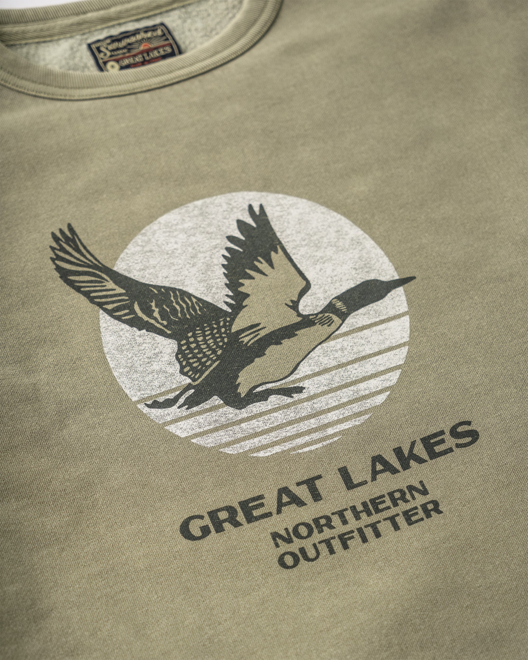 Retro Loon Crew – Great Lakes