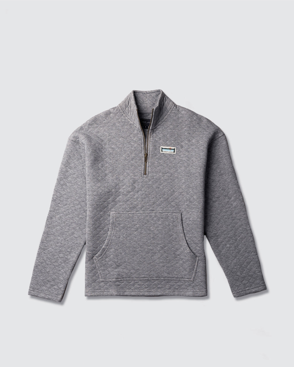 Women's Quilted Pullover