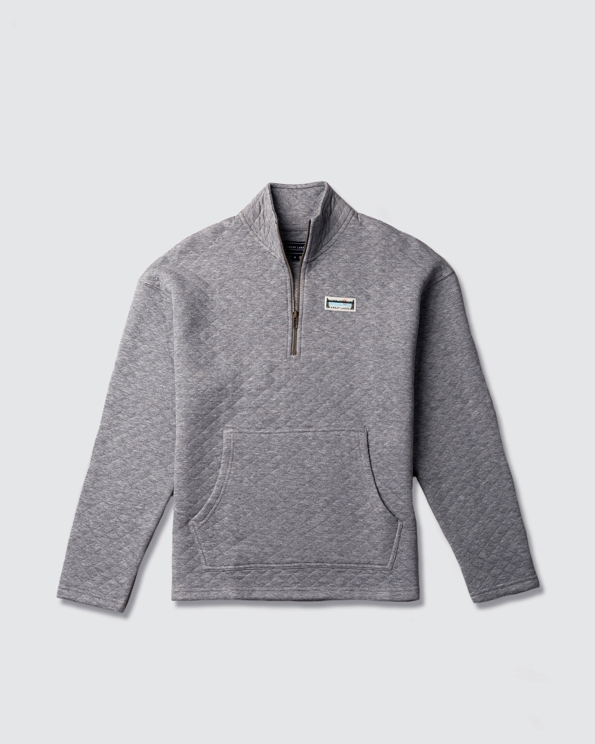 Women's Quilted Pullover
